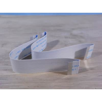 Boss DR-5 parts - Flat flex cables