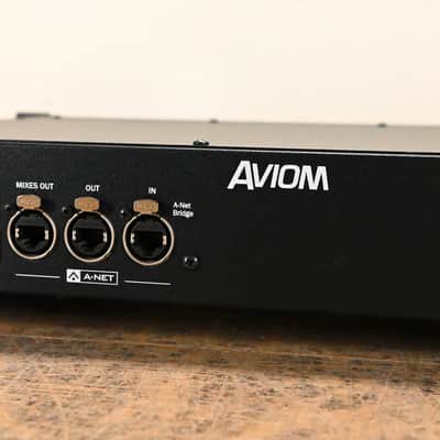 Aviom D800 A-Net Distributor CG01ME1 image 8