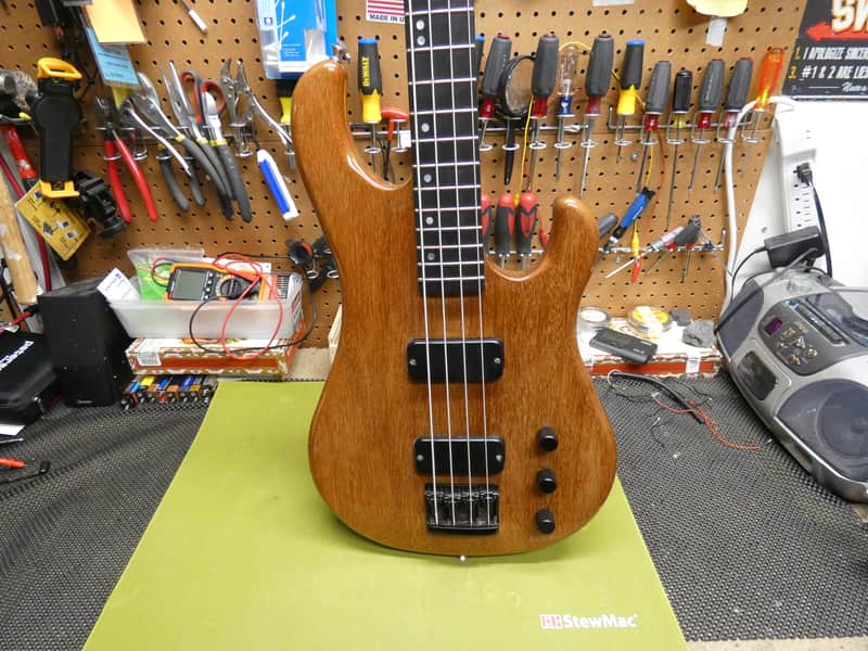 Gibson Bass IV 1987 - Natural Mahogany image 1
