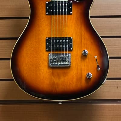 PRS SE Mike Mushok Baritone in Brown Burst image 2