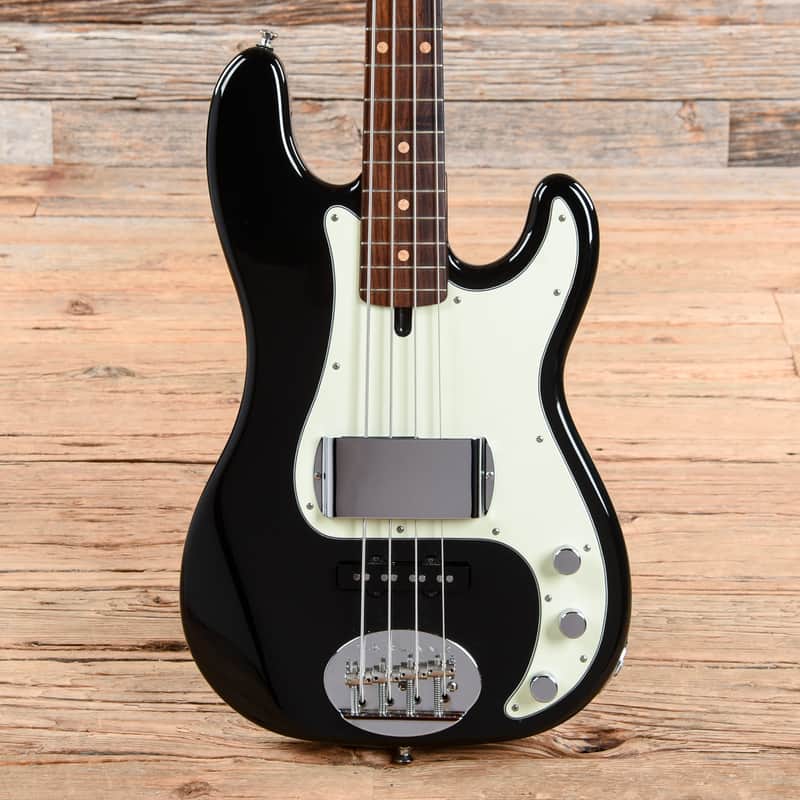 Lakland USA 44-64 Custom P&J Black 1999 image 1