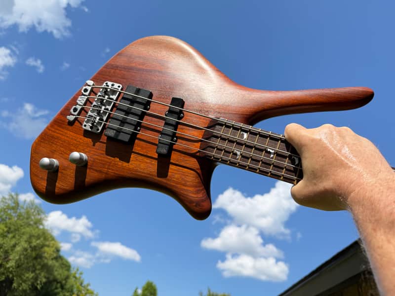 Warwick Dolphin Pro I 1996 LAST of the Handmade! BOIRE Wood!! No Volute! EXCELLENT Condition! w/ Gig Bag