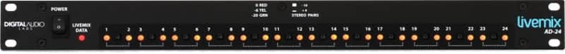 Digital Audio Labs Livemix AD-24 Input Module (AD24d1) image 1