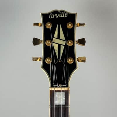 1997 Orville Les Paul Custom Alpine White image 2