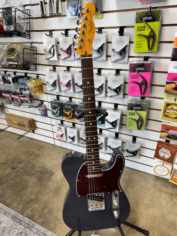 Fender American Professional Classic Telecaster - Faded Black image 1