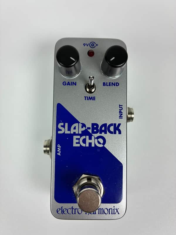 Electro-Harmonix Slap-Back Echo Reissue - Excellent Condition with Box, Manual and Power Supply image 1
