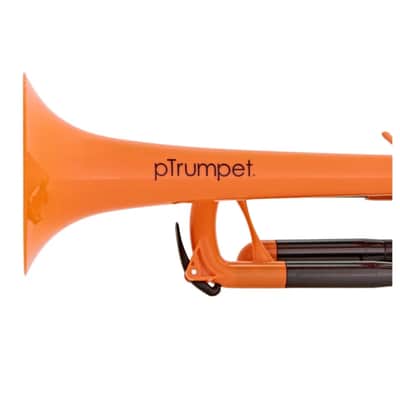 pTrumpet Orange w/Bag image 2