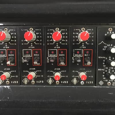 Rack Neumann/Telefunken V476B W491A Danner Cassette 10 slots image 2