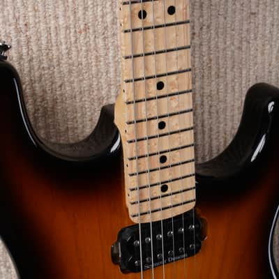 Warmoth Stratocaster HH Hardtail Sunburst image 5