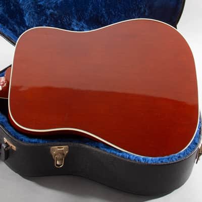 2008 Gibson Custom Shop Hummingbird 12-String Heritage Cherry Sunburst w/ OHSC image 8