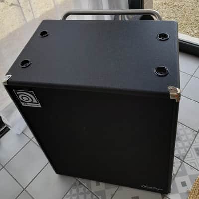Ampeg SVT-410HLF Heritage Series 500-Watt 4x10" Bass Speaker Cabinet 2007 - Present - Black image 3