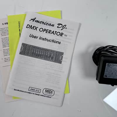 ADJ American DJ DMX Operator 192-Channel Lighting Effects FX Controller MIDI Bild 6
