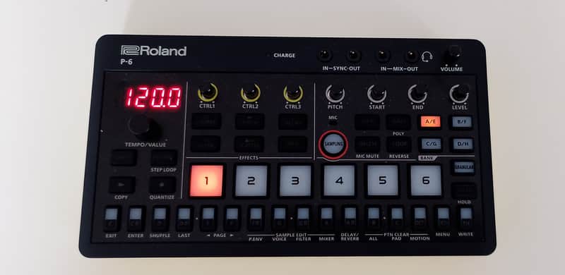 Roland P-6 AIRA Creative Sampler