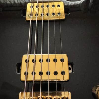 Schecter Reaper-6 Custom 2023 - Gloss Black with Bareknuckle Juggernaut pickups image 21