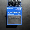 Boss SY-1 Synthesizer 2019 - Present - Blue