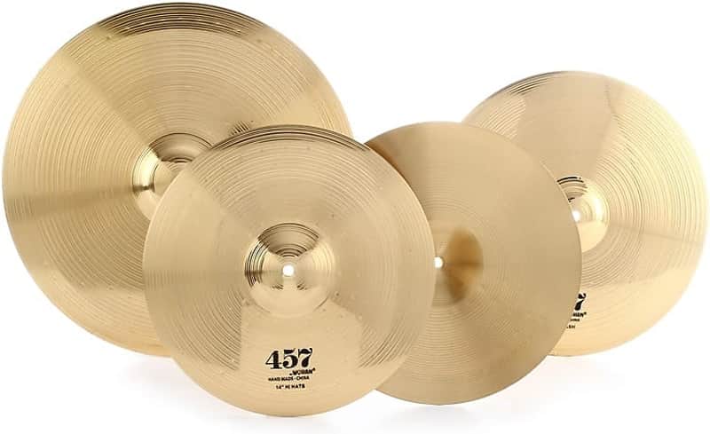 Wuhan WU457 14/16/20" Cymbal Pack 2010s - Traditional image 1