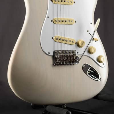 Fender 2018 American Original 50's Stratocaster White Blonde Ash Body image 8