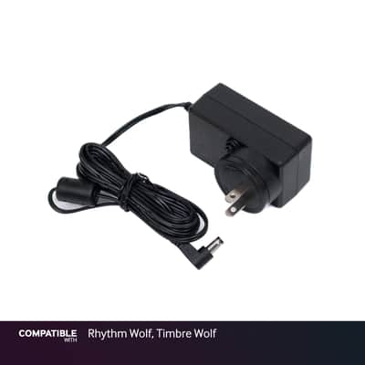 Akai Power Adapter for Rhythm Wolf, Timbre Wolf