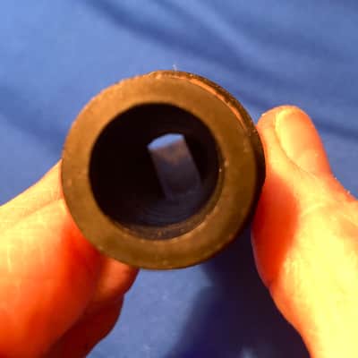 Noblet France #3 Clarinet Mouthpiece-Hard Rubber-c.1970-New Cork-w/Lig and Cap image 7