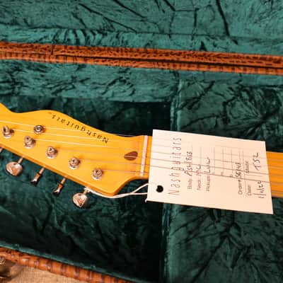 Nash T-52 Telecaster 2022 Blond image 9