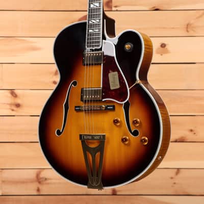 Gibson Super 400 - Tobacco Sunburst - 11097002 - PLEK'd image 3