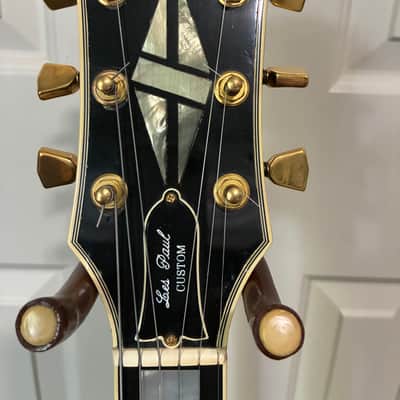 Tuxedo Gibson Les Paul Custom 1976 76 image 10