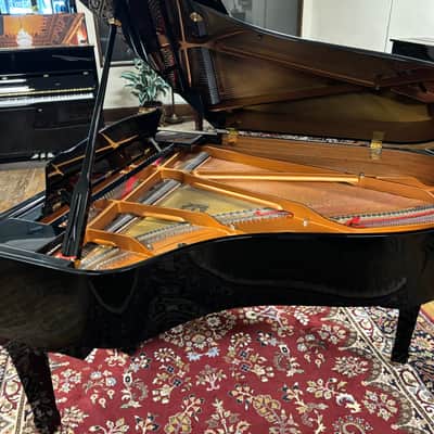 Yamaha C3 6'1" 2007 Ebony Polish. image 9