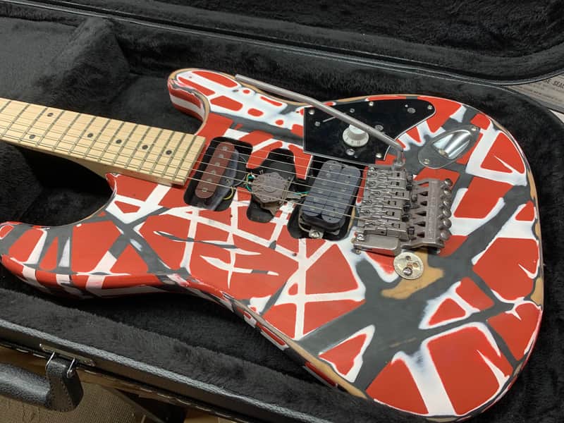 Custom Built Kramer Frankenstrat w/ case - Frankenstein Strat