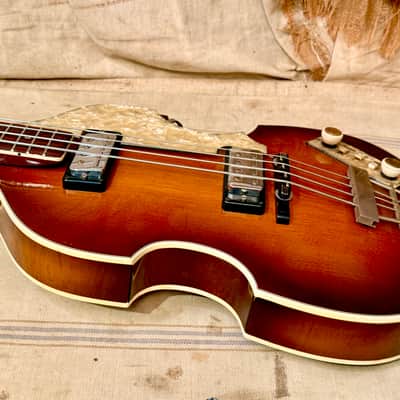 Hofner 500/1 Violin Bass ~1966 - Sunburst image 15