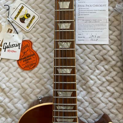 Gibson Custom Shop '59 Les Paul Standard Reissue 2006 - 2012 - Iced Tea Burst VOS image 3