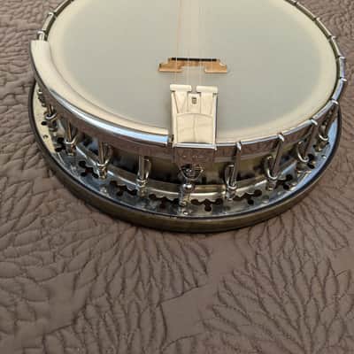 1931 B&D Senorita 19-Fret Tenor Banjo - Planetary Tuners & Hard Case image 9
