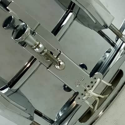 Ludwig 402 Supraphonic 6.5x14" Snare Drum Keystone Badge '66 Supra-Phonic 335597 image 5