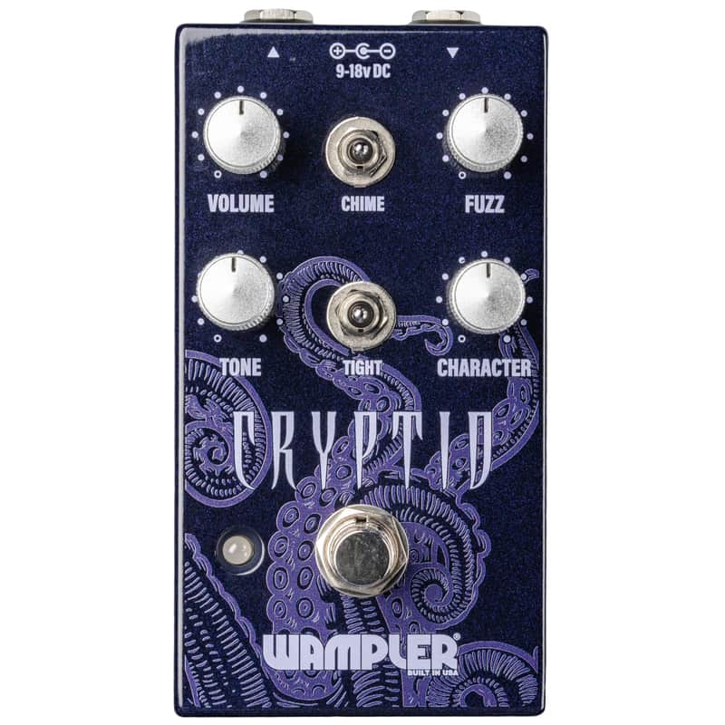 Wampler Cryptid Unique Fuzz Pedal image 1