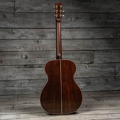 Boucher SG-51 "Vintage" Pack Studio Goose Series East Indian Rosewood - OM Hybrid image 7