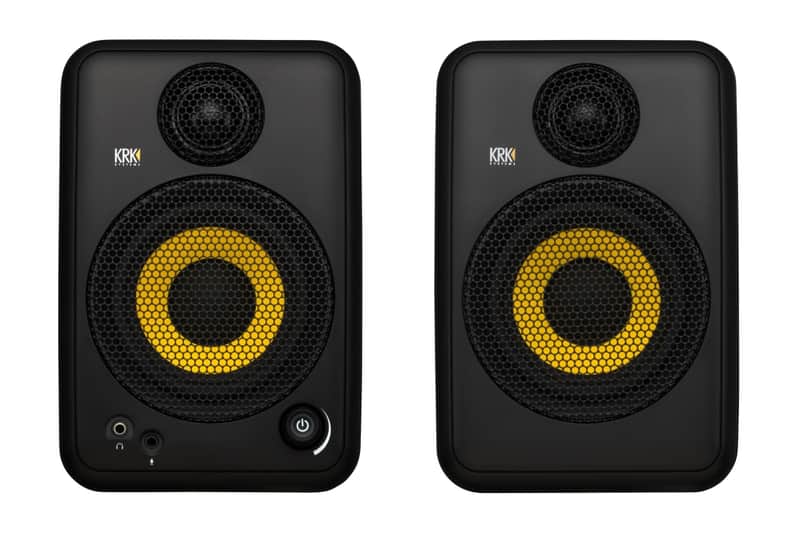KRK Go Aux 4 Portable Studio Monitor (Pair) image 1