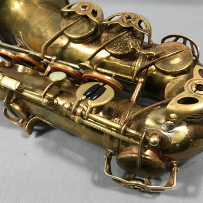 1935 Selmer Balanced Action Alto Sax image 7