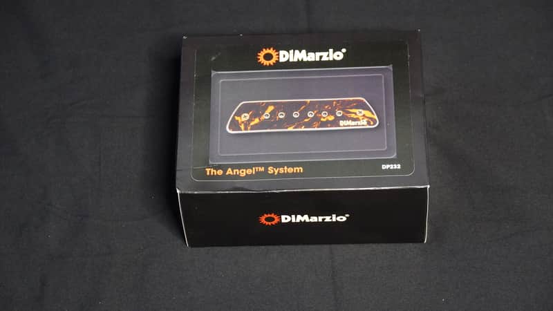 DiMarzio The Angel System - DP232 Owned by Tommy Emmanuel image 1