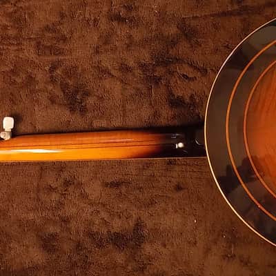 IIDA 240 Versa-Tone 5- String Banjo 1970s Burst (aka AIDA, LIDA, JIDA) image 3