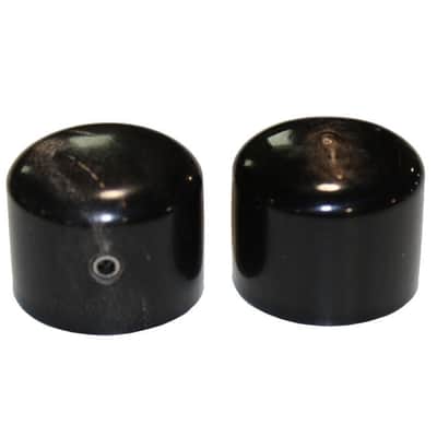 Knobs, Water Buffalo Horn, Pair image 2