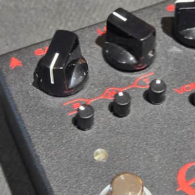Used Suhr Eclipse Dual-channel Overdrive/Distortion Pedal - Black image 2