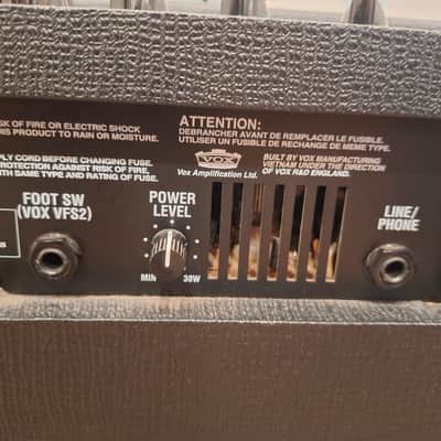 Vox AD30VT 2008 - Black Tolex image 8