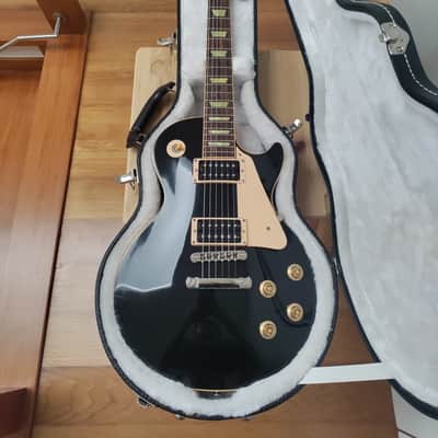 2008 Gibson Les Paul Classic 1960 Reissue Ebony w/OHSC image 9