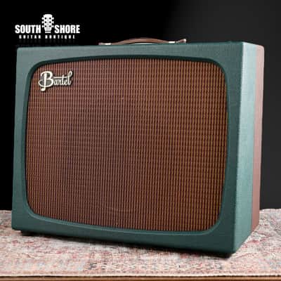 Bartel Starwood - 28W w/ Reverb - 2025 - Emerald Green / Brown. New, (Authorized Dealer) image 1