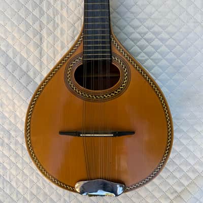 Handmade Peruvian 10 Strings Mandolin image 1