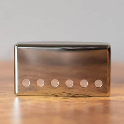 Gibson Bridge Humbucker Cover Nickel image 2
