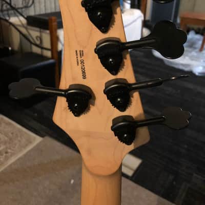 MTD Kingston Artist 5 String Bass (Made in Korea) image 5