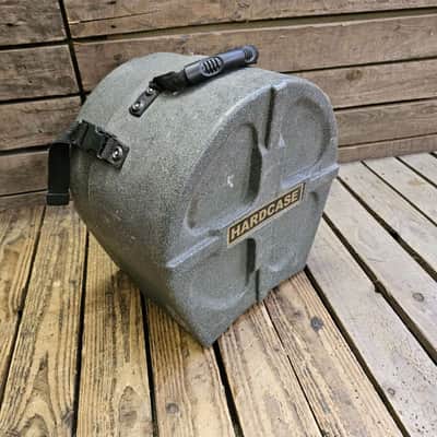 Hardcase 12" HardRock Granite LINED Tom Drum Case USED! RKHTR150826 Bild 2