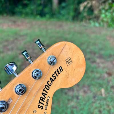 Vintage 1968 Fender Stratocaster w/ HSC image 11