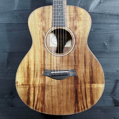 Taylor GS Mini-e Koa Acoustic-Electric Guitar – Exotic Hawaiian Koa image 1