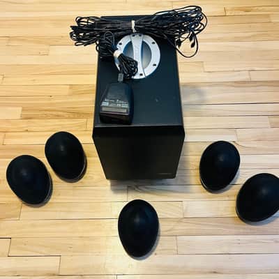 Rare XBOX SphereX 5.1 Surround Sound System *Tested* Works! image 1